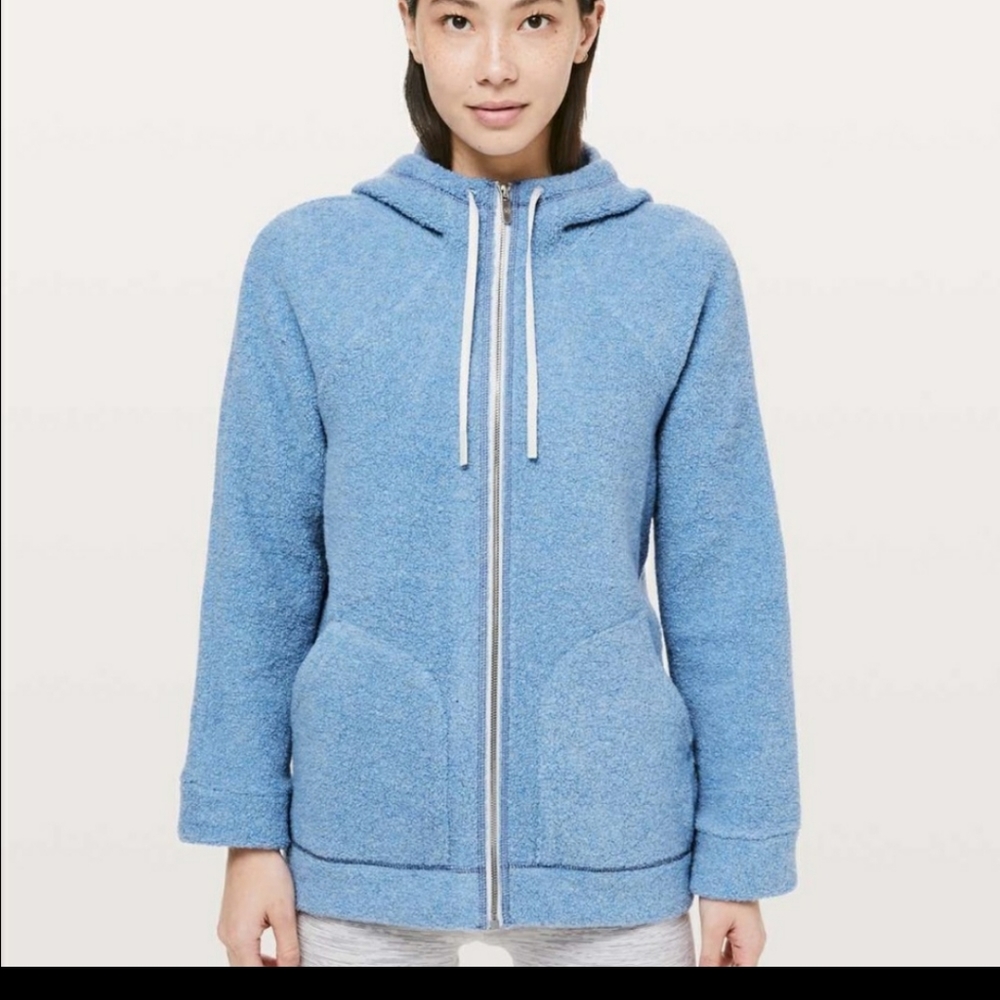 Lululemon So Sherpa jacket